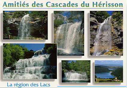 Cascades du Hrisson